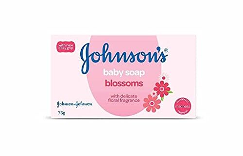 Johnson’s Baby Soap Blossoms