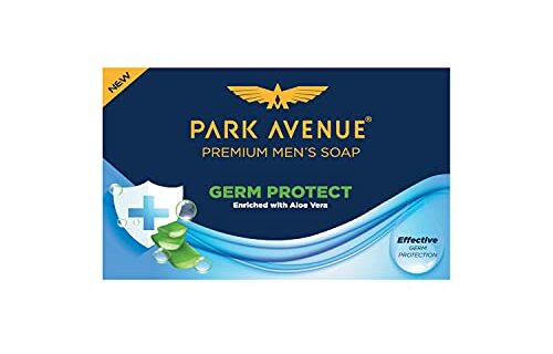 PARK AVENUE GERM PROTECT PREMIUM MEN SOAP BACK