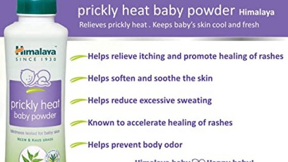 Himalaya Prickly Heat Baby Powder