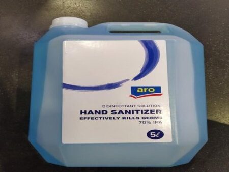 ARO hand sanitizer 5L verylocals.in