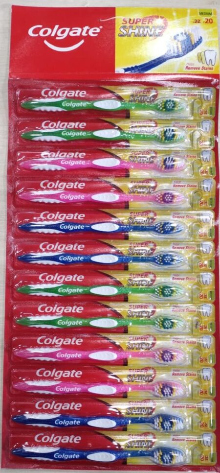 Colgate super shine toothbrush