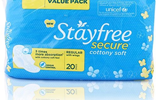 Stayfree-Secure-Cottony-Soft-Sanitary-Pads-Regular-20-Pads-Pack-0