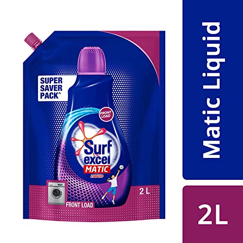 Surf-Excel-Matic-Front-Load-Liquid-Detergent-Refill-Pouch-Super-Saver-Pack-Specially-Designed-For-100-Tough-Stain-Removal-In-Frontload-Machines-2-L-0