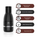 The-Man-Company-Activated-Charcoal-Face-Wash-for-Men-Ylang-Ylang-Argan-Essential-Oils-Anti-Pollution-Acne-Oil-Control-Unclog-Pores-Deep-Cleansing-Blackheads-Removal-All-Skin-Types-100ml-0