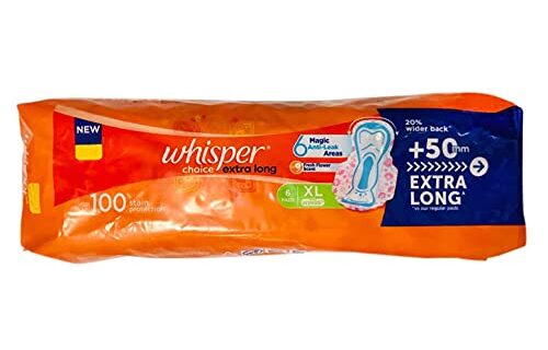 Whisper-Choice-Sanitary-Pads-for-Women-XL-6-Napkins-0