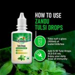Zandu-Tulsi-Drops-60-EXTRA-with-2X-Immunity-Experience-the-magic-of-multiple-benefits-of-Tulsi-A-natural-Immunity-Booster-for-good-health-Powerful-Cough-and-Cold-relief-formula-20ml-12ml-Free-0