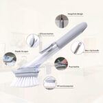 Automatic Kitchen Long Handle Cleaning Brush