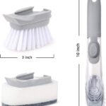 Automatic Kitchen Long Handle Cleaning Brush