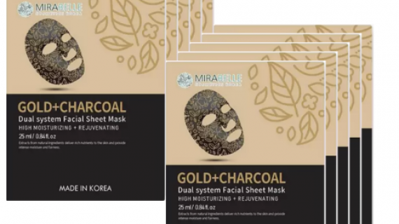 Gold + Charcoal Pack of 10