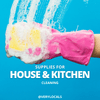 House and kitchen cleaning